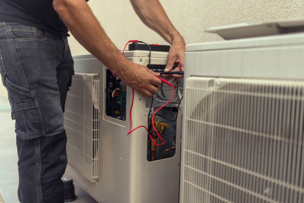 HVAC AC installation Service in Riyadh