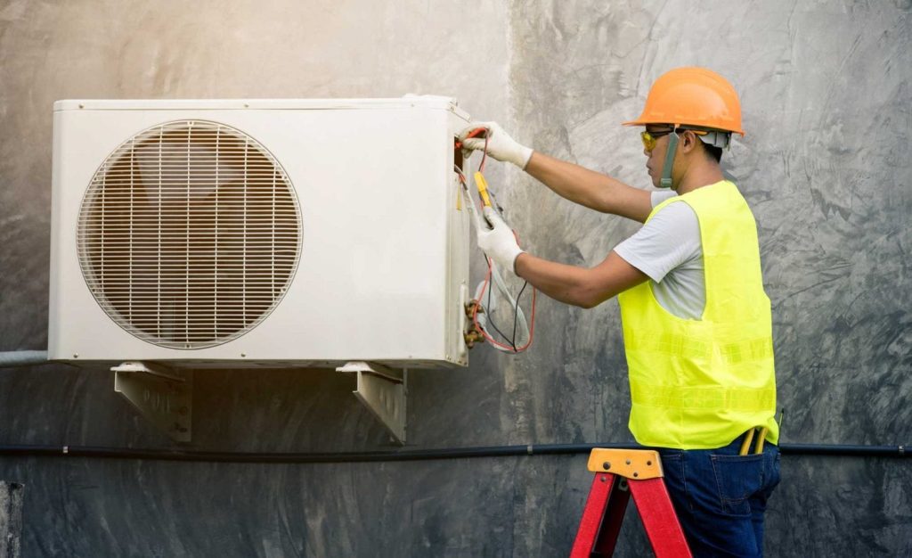 Indoor/Outdoor AC Service near Al-Quds, Riyadh