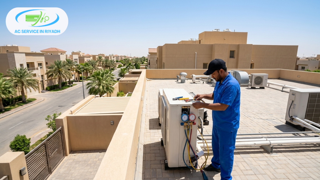 AC Maintenance An Nakheel Riyadh | Pre-Summer Service Guide