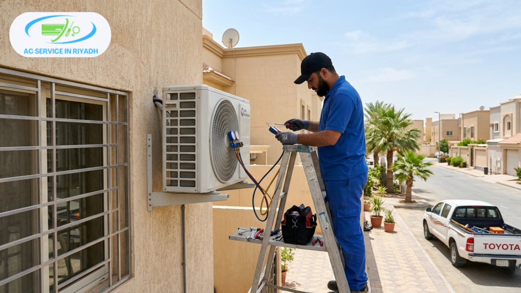 AC Repair Service in Al Yasmin Riyadh | Fast & Local Fixes