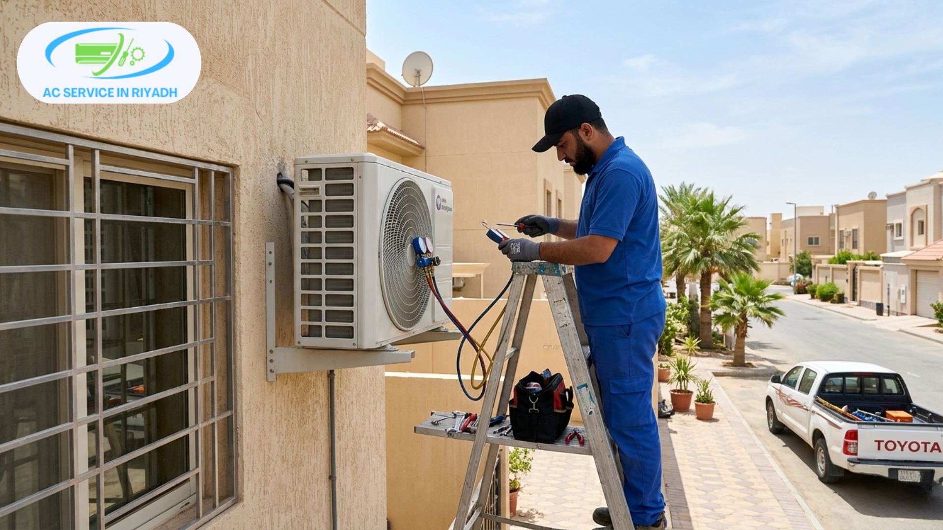 AC Repair Service in Al Yasmin Riyadh | Fast & Local Fixes