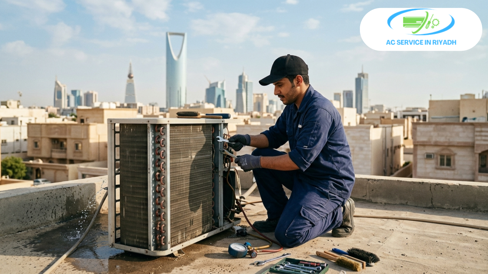 AC Service Al-Olayya Riyadh | Indoor & Outdoor Maintenance