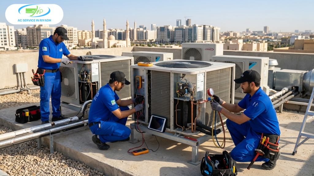 AC Services in An Narjis: 2026 Residential & Commercial Guide