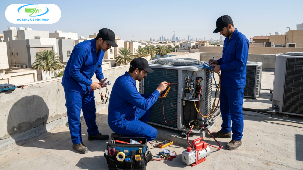 AC Repair An Narjis Riyadh | Certified Same-Day Cooling Service