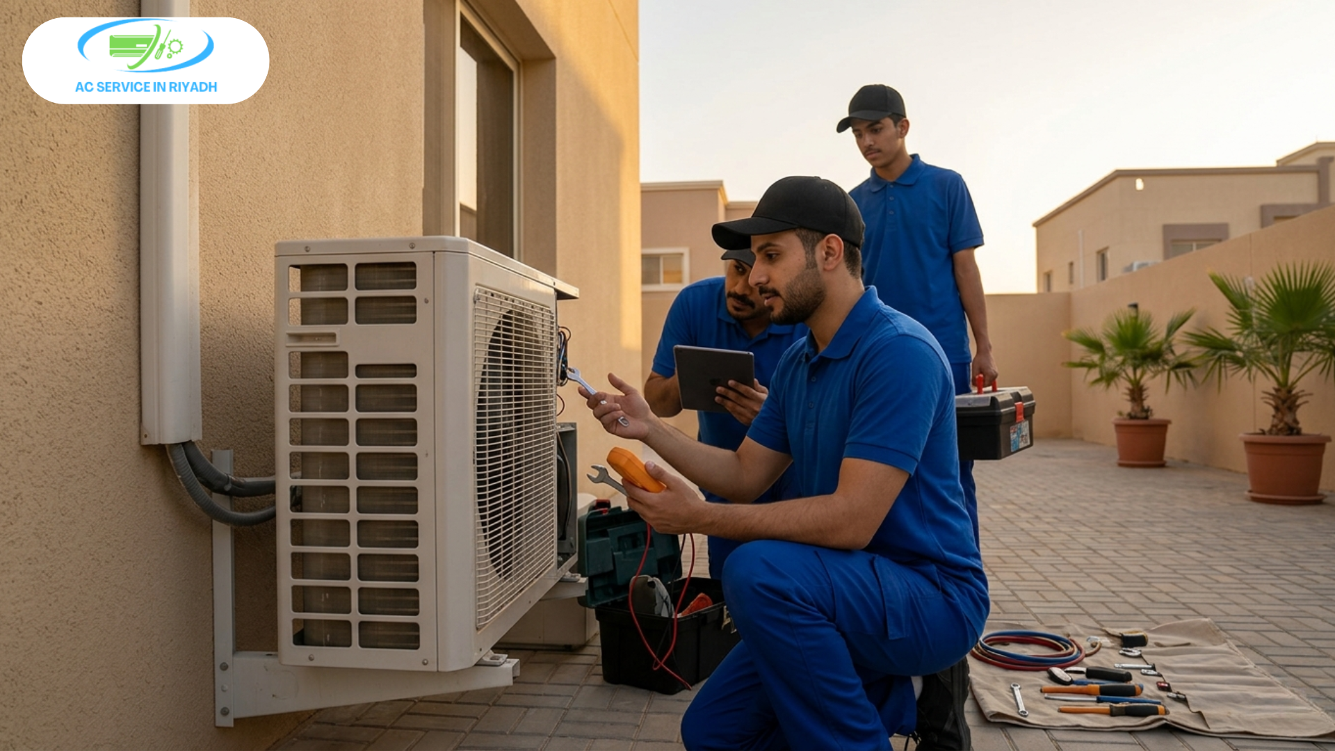 Repair or Replace AC? An Expert Guide For Riyadh Residents by AC Service in Riyadh