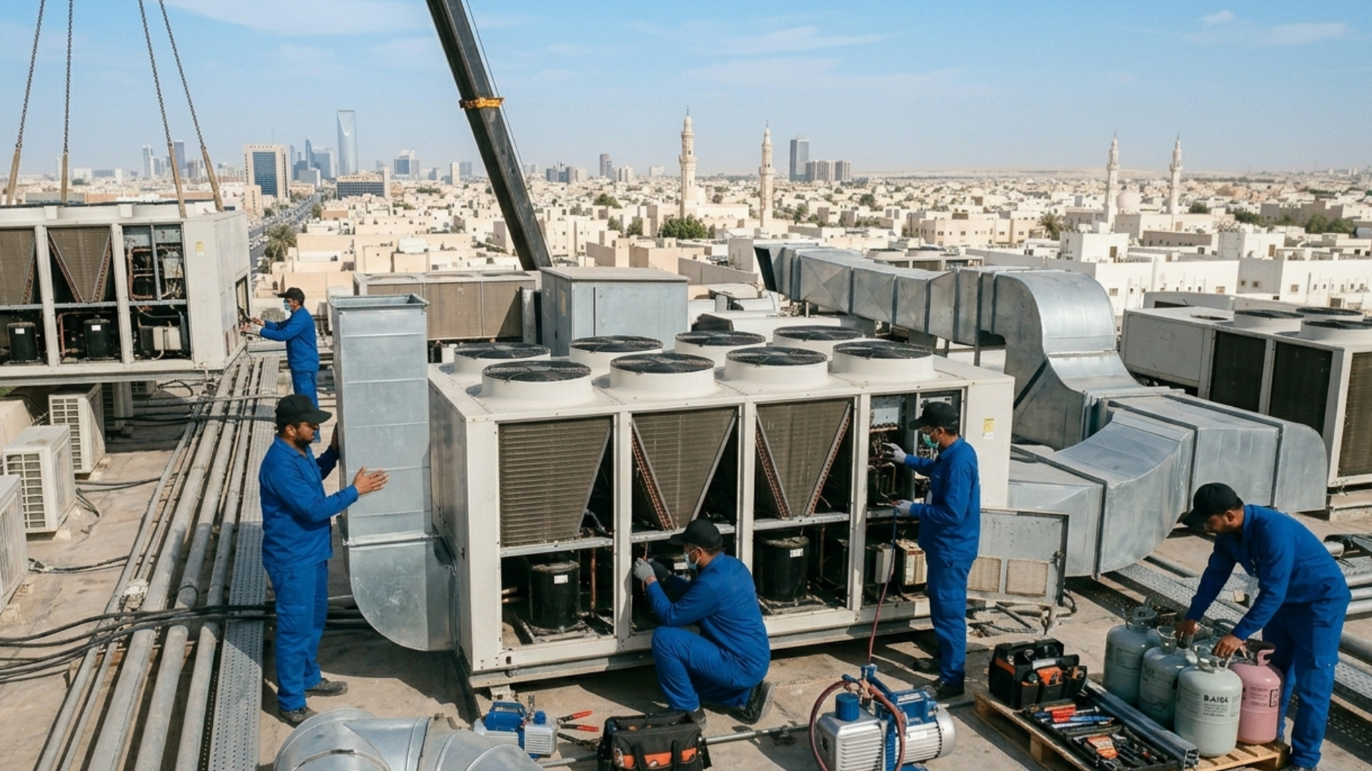 AC Installation Service in Riyadh | Professional Setup