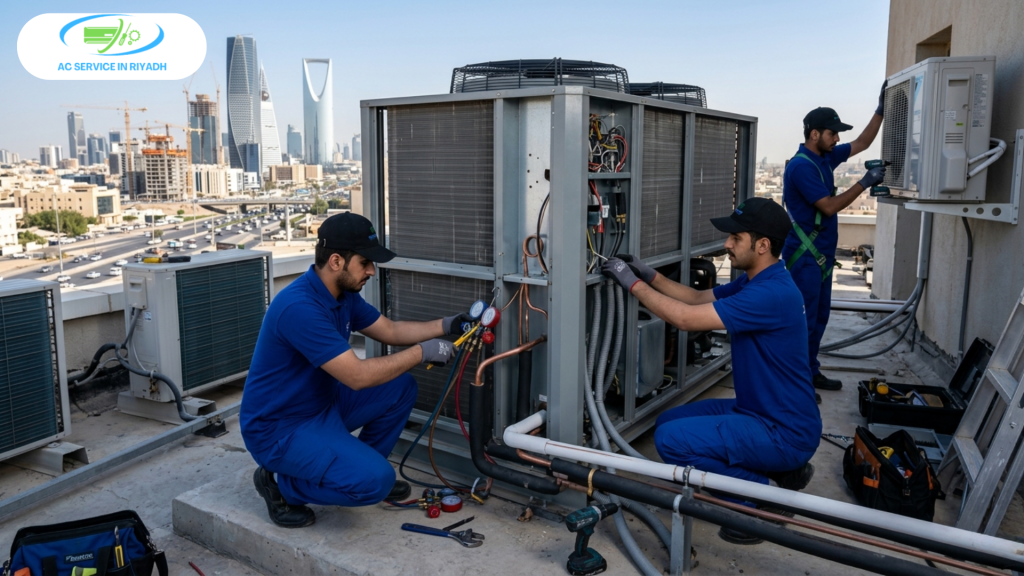 AC Service in Riyadh | Expert Repair & Maintenance