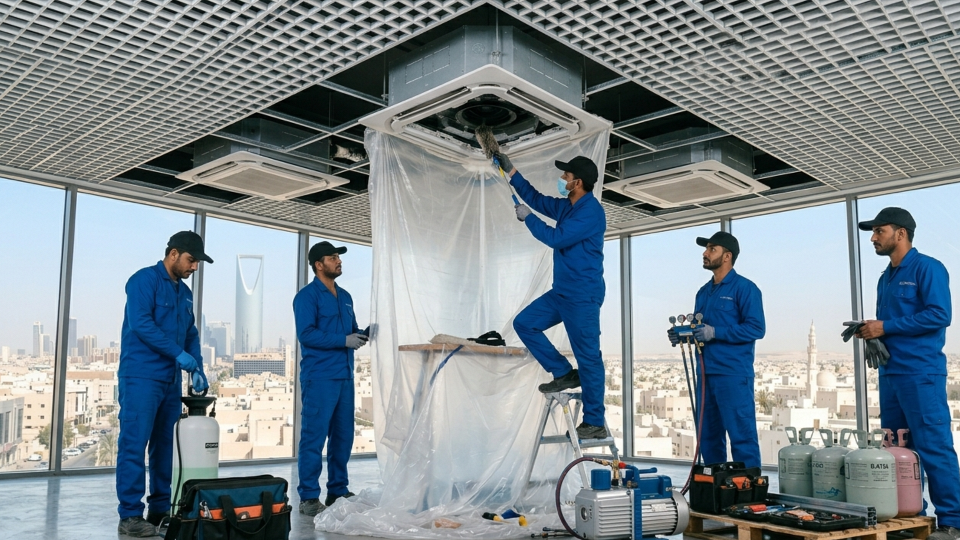 AC Cleaning Service in Riyadh | Expert Deep Cleaning
