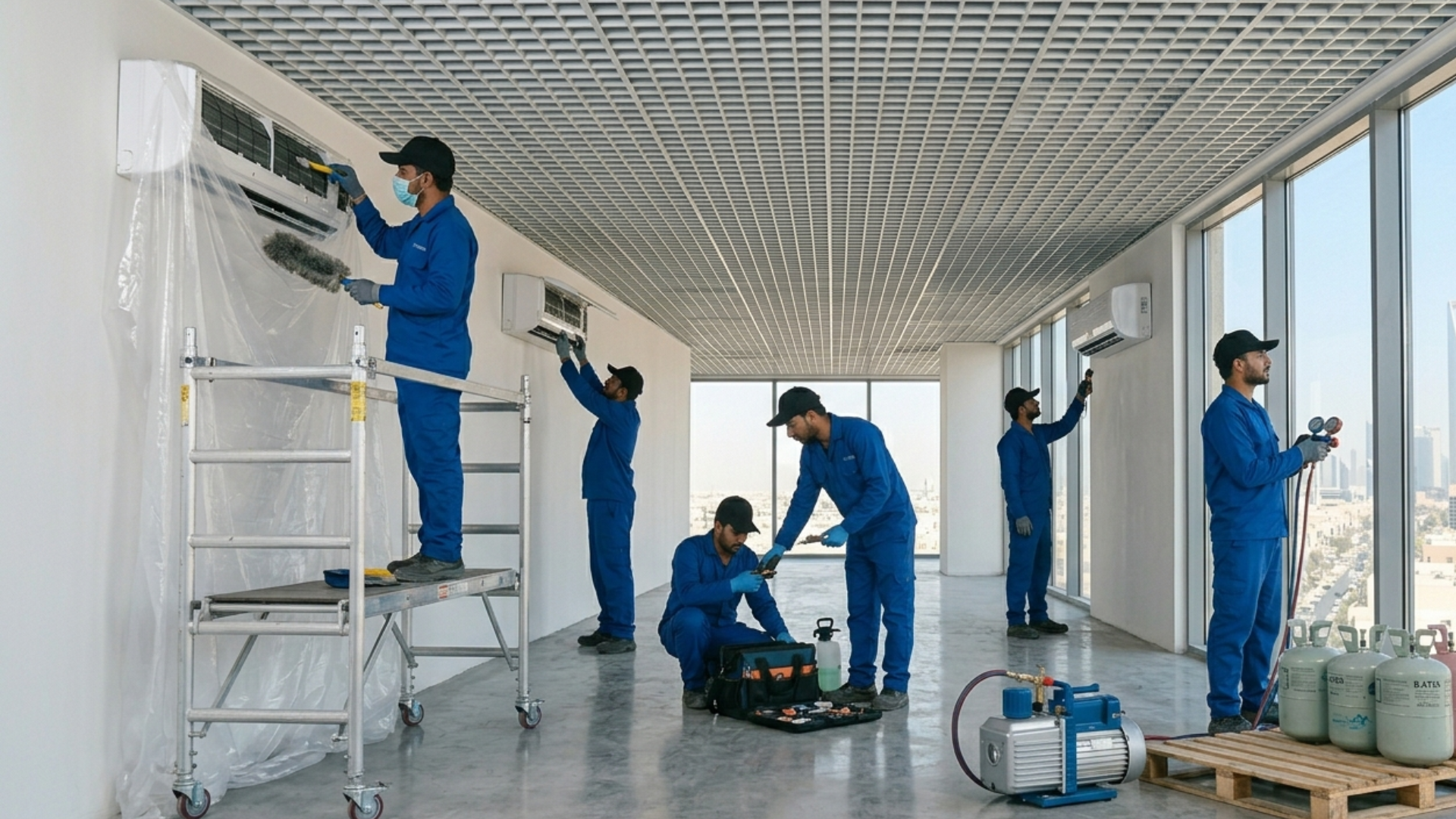 AC Service in Riyadh | Professional Repair & Maintenance