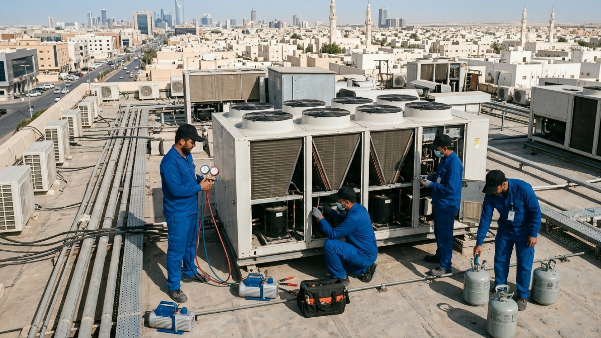 AC Repair Service in Riyadh – Fast, Certified Technicians