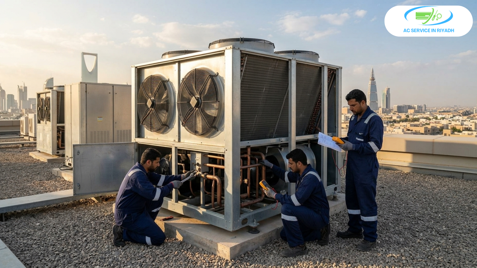 HVAC Repair Service in Riyadh | Expert HVAC Solutions